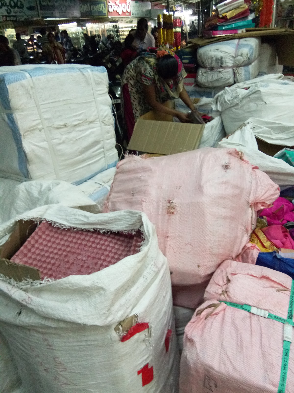 Town Market and Cloth Bazaar