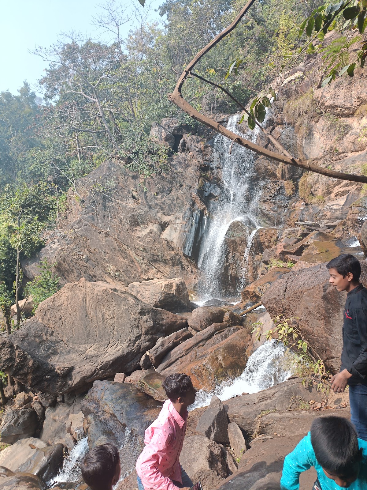 Ajodhya Hills Viewpoint