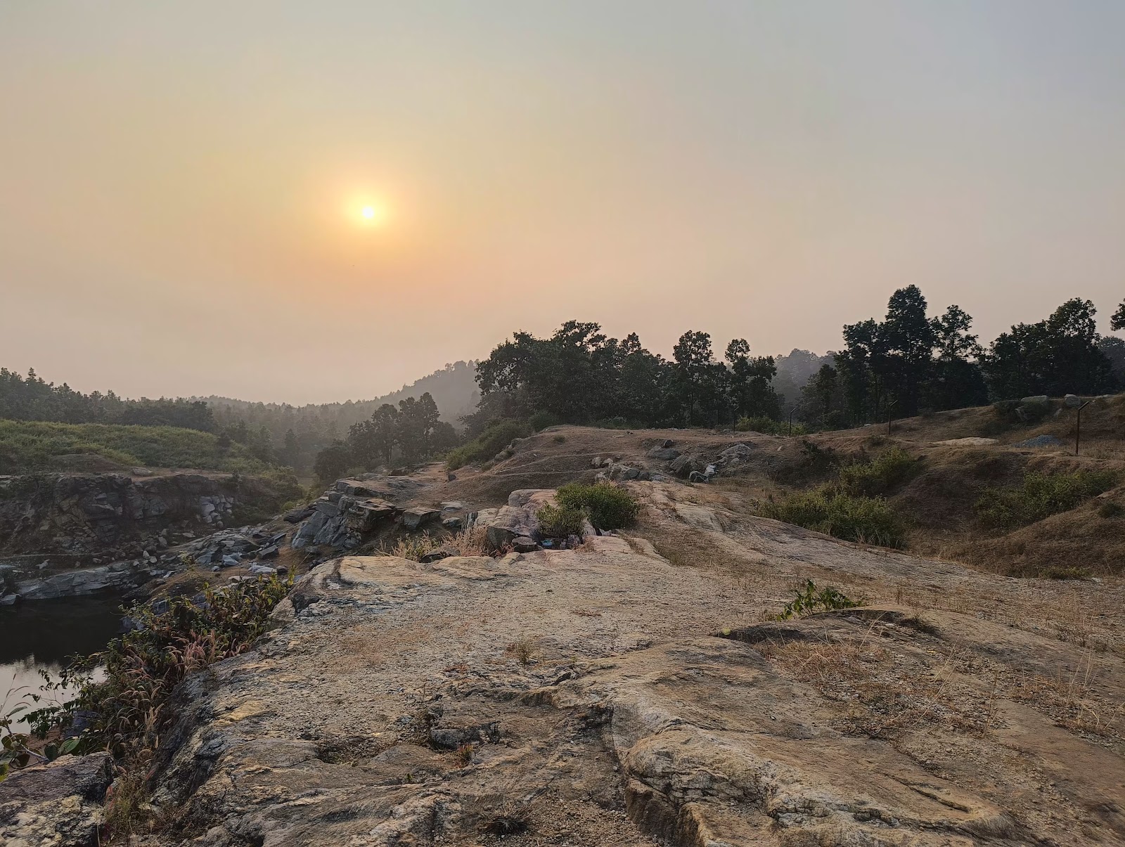 Ajodhya Hills Viewpoint
