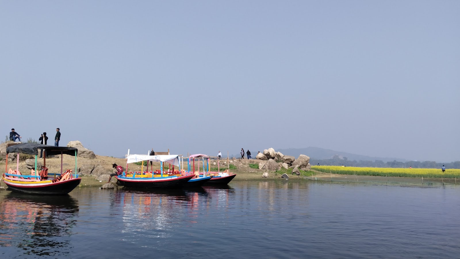 Kangsabati Reservoir