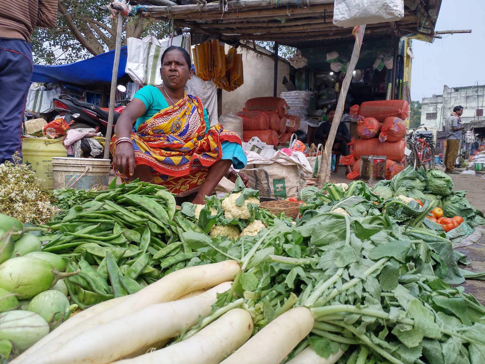 Local Weekly Market Purulia