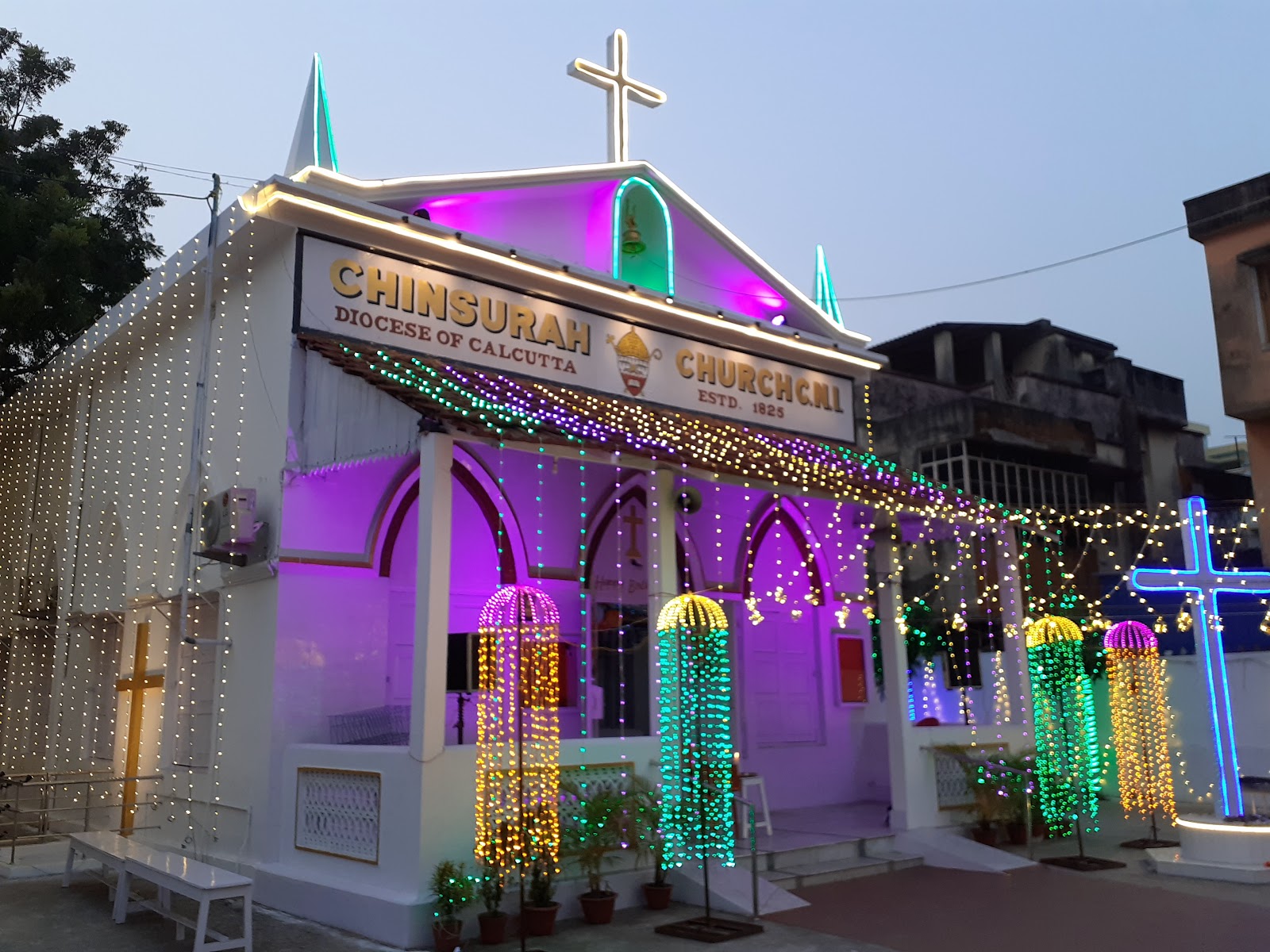 Chinsurah Church