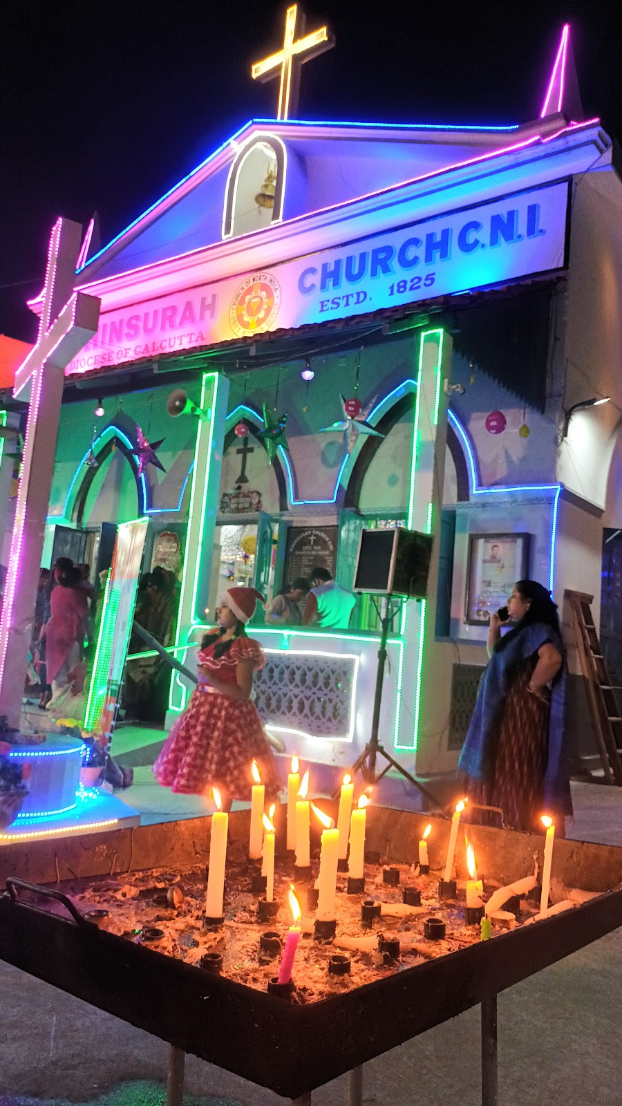 Chinsurah Church