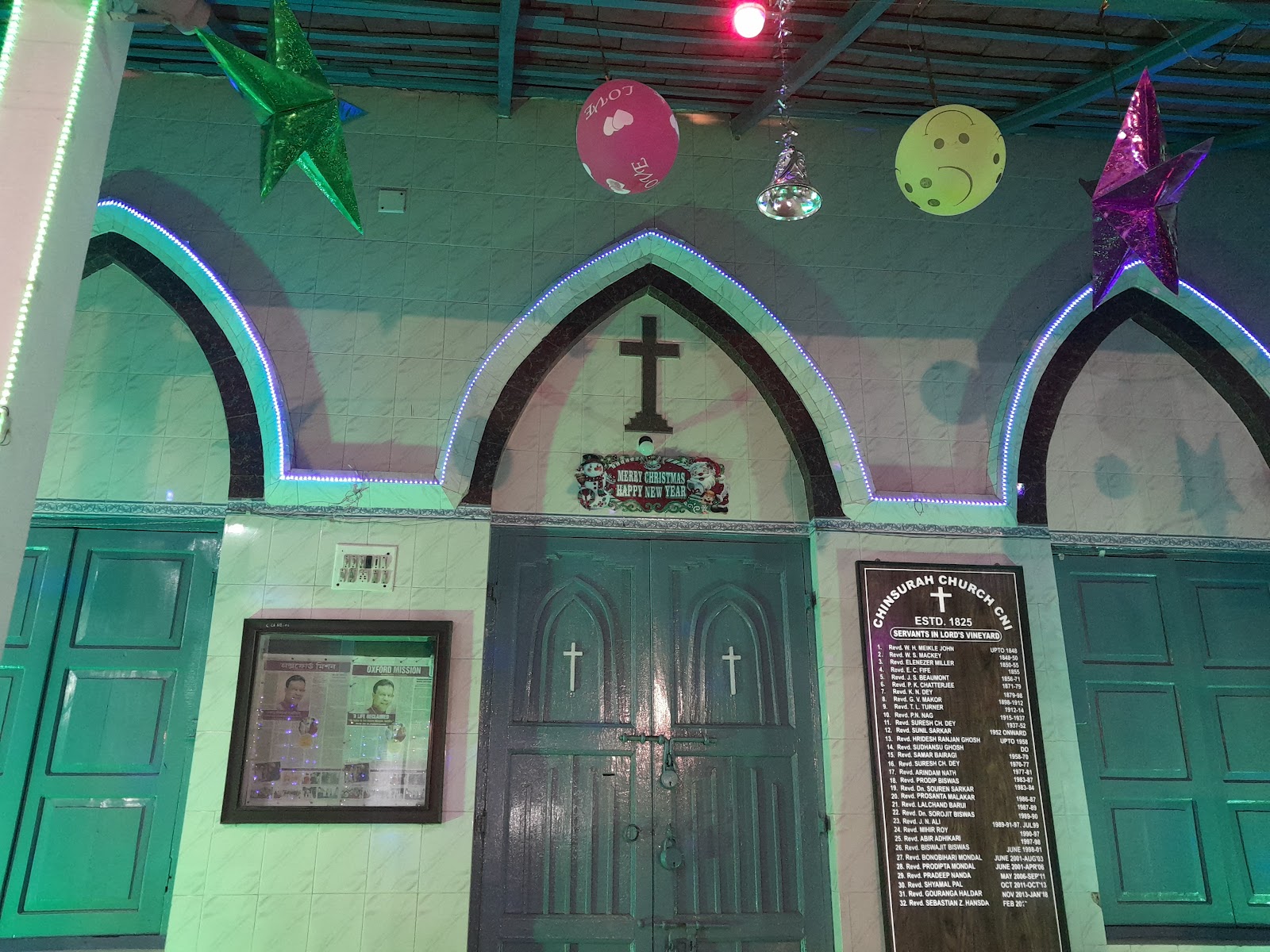 Chinsurah Church