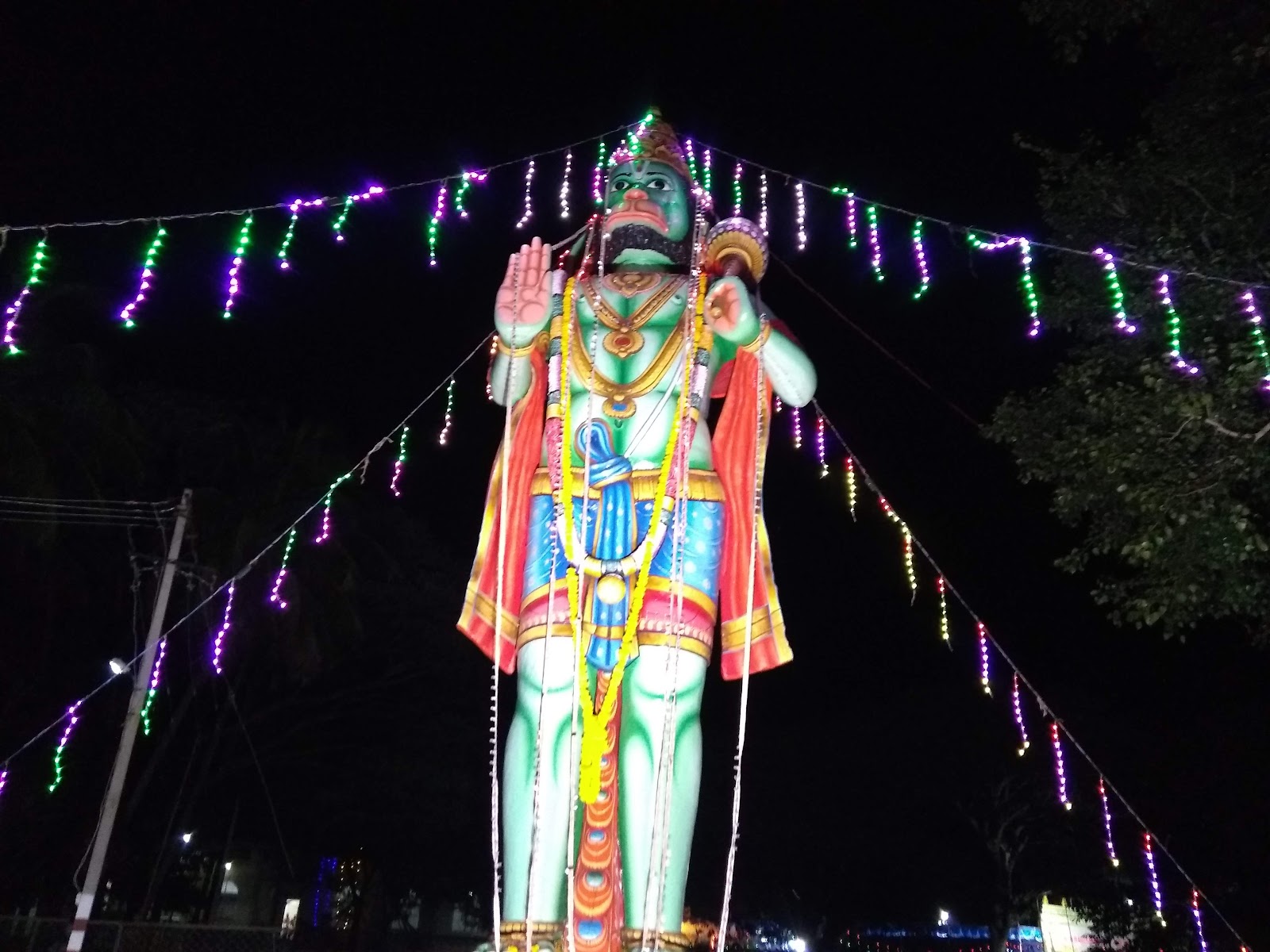 Anjaneya Temple