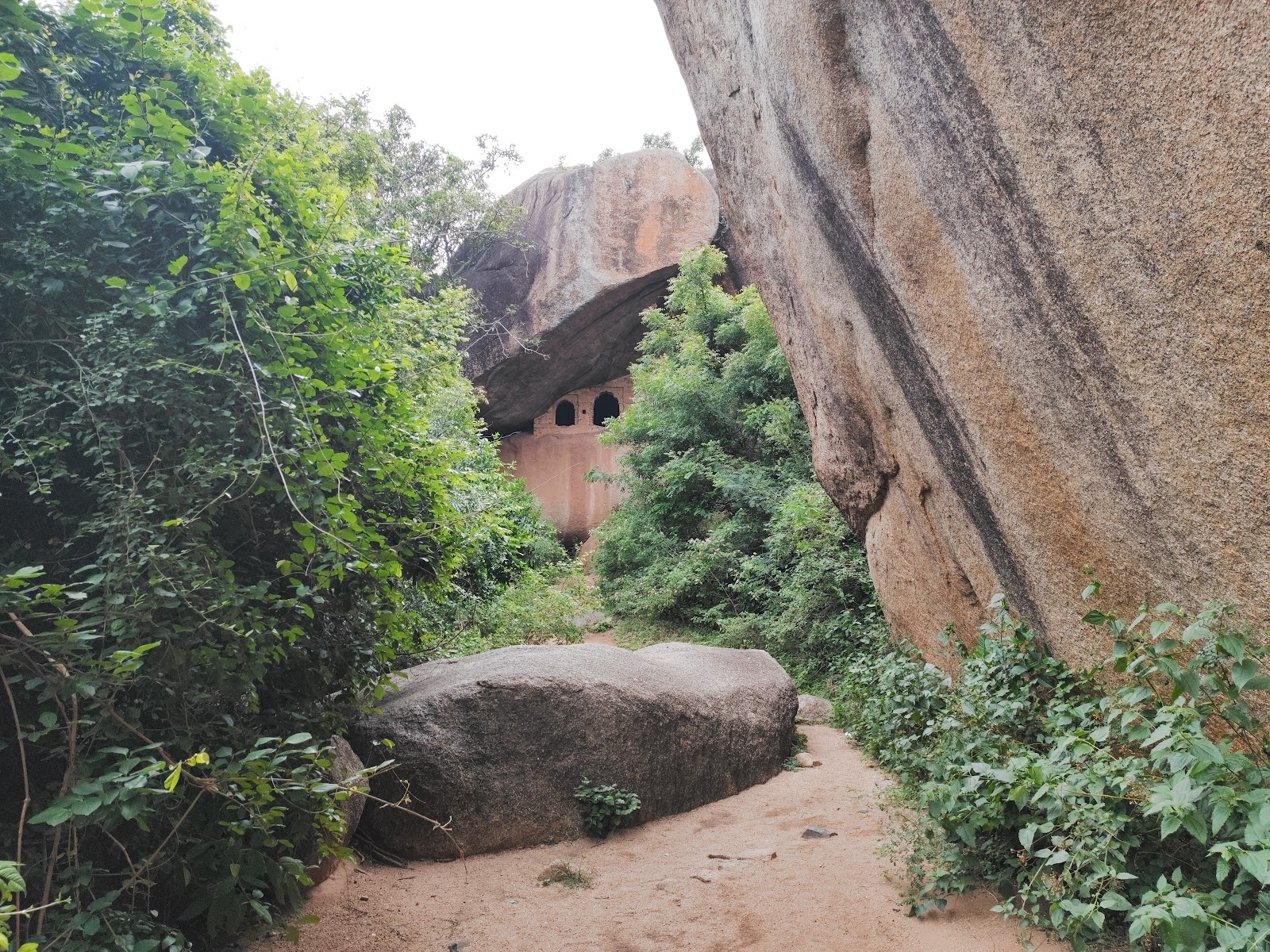 Chandravalli Caves