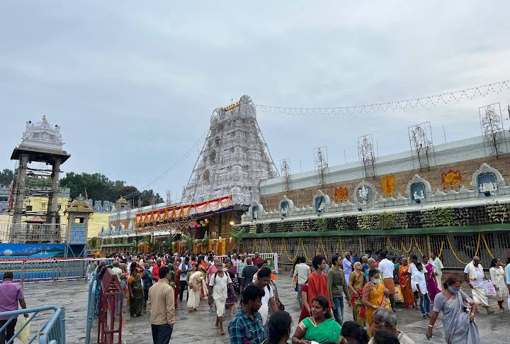Tirupati Balaji Temple
