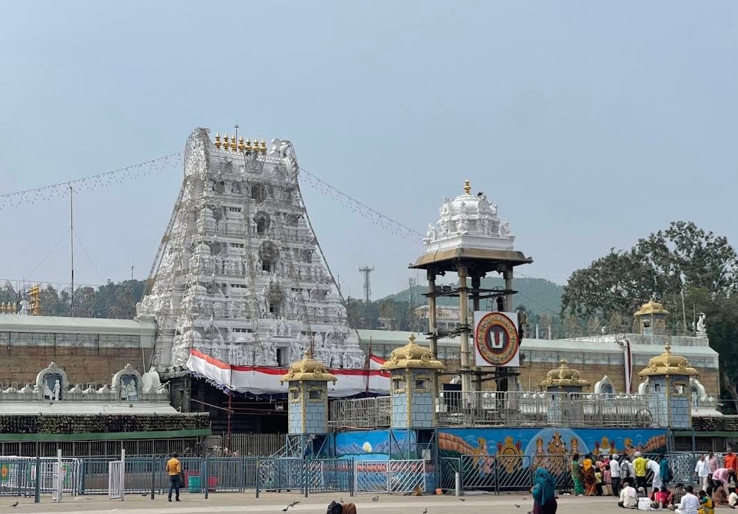 Tirupati Balaji Temple