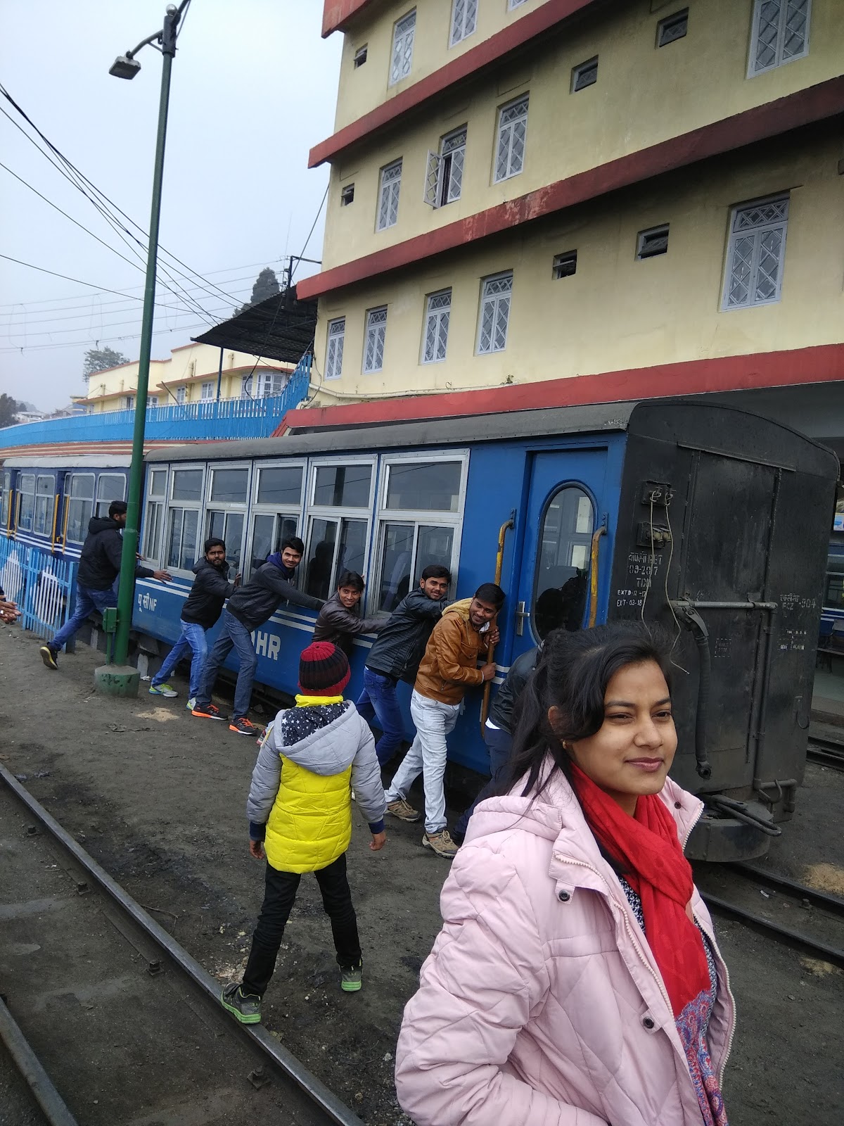 Darjeeling Himalayan Railway Toy Train
