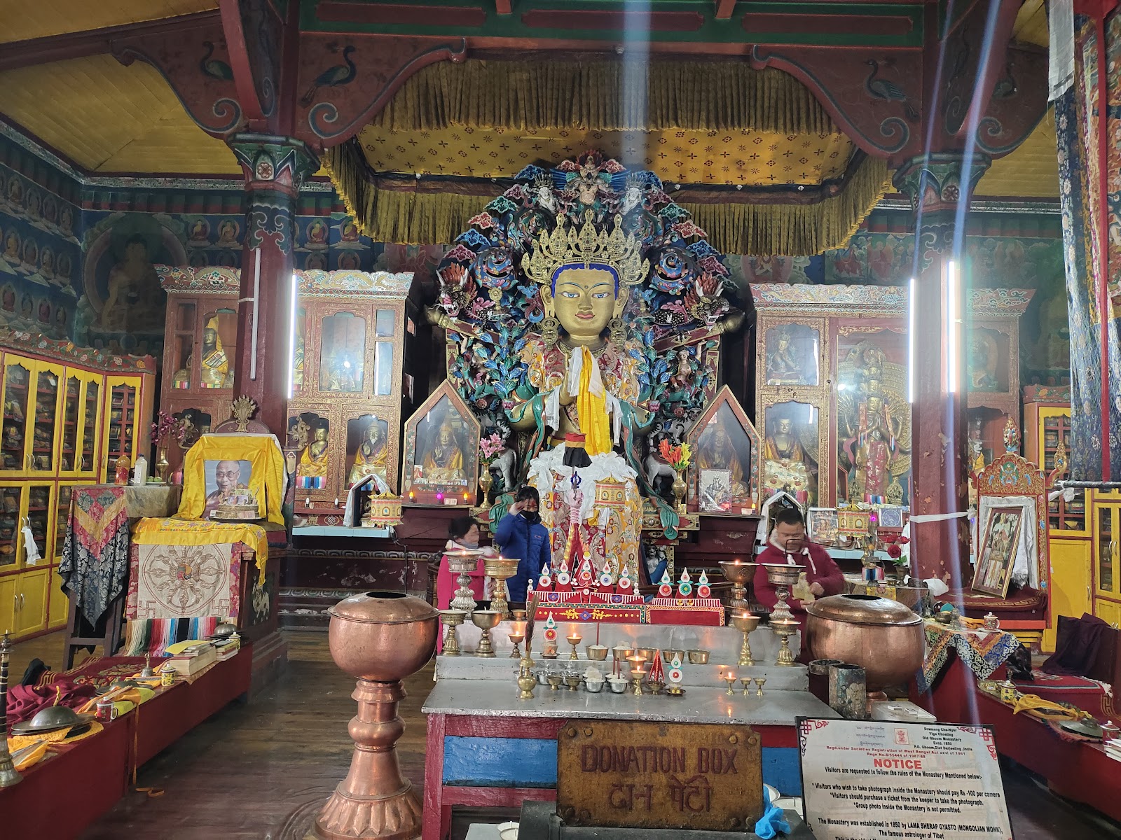 Ghoom Monastery (Yiga Choeling Monastery)