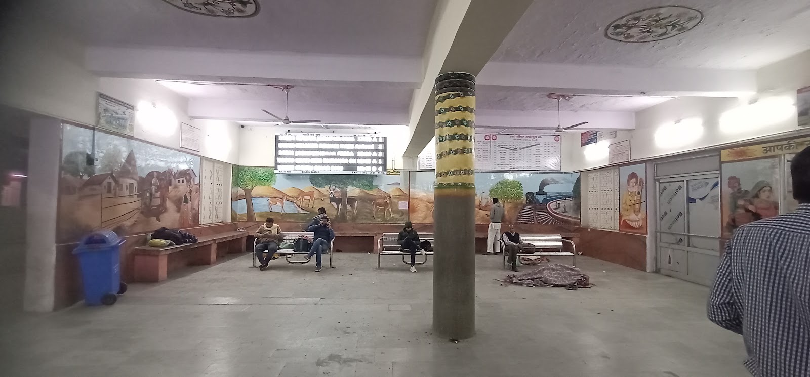 Churu Railway Station