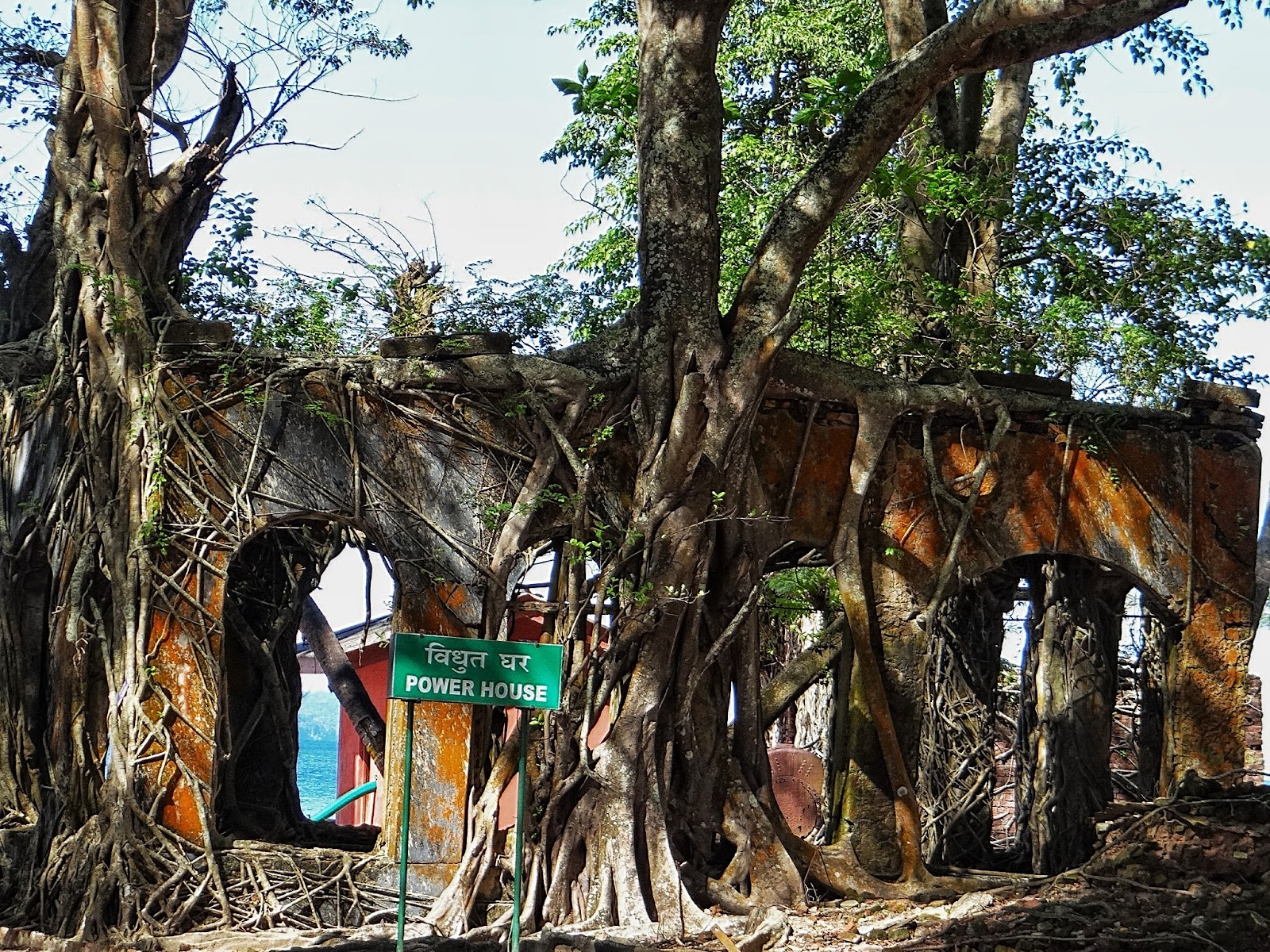 Ross Island Netaji Subhash Chandra Bose Island