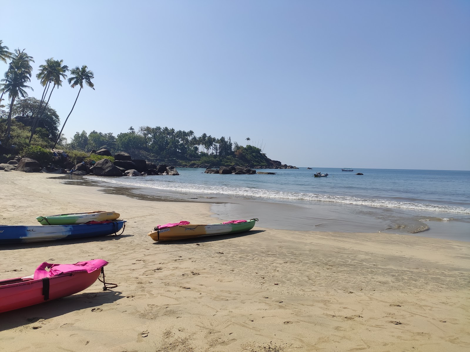Palolem Beach