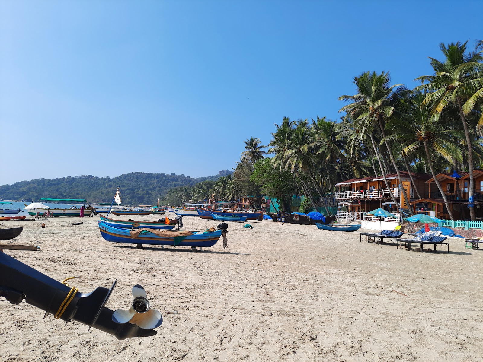 Palolem Beach
