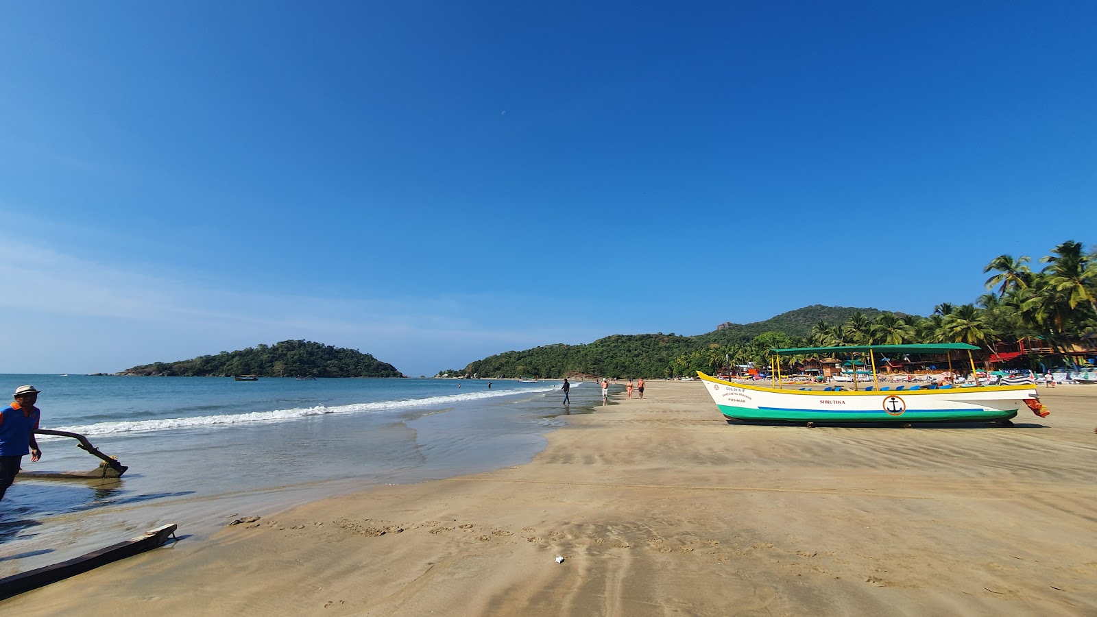 Palolem Beach
