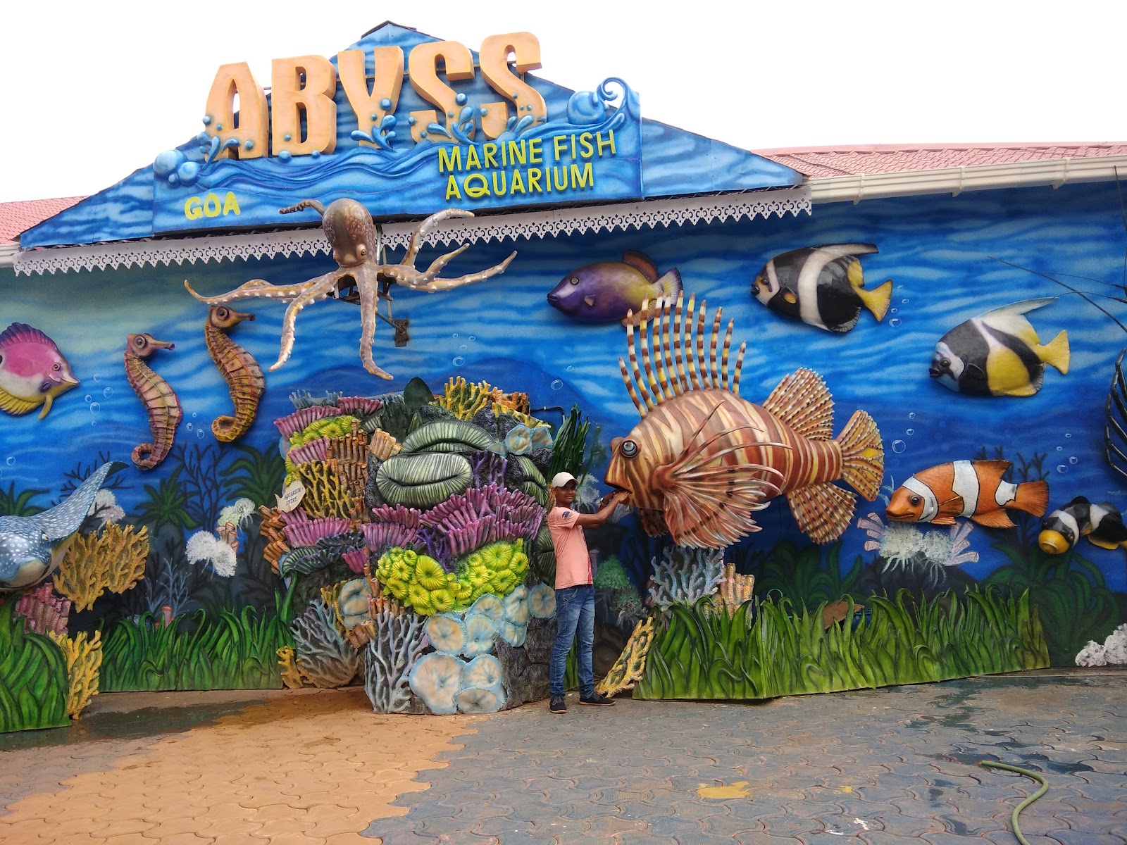 Abyss Marine Fish Aquarium