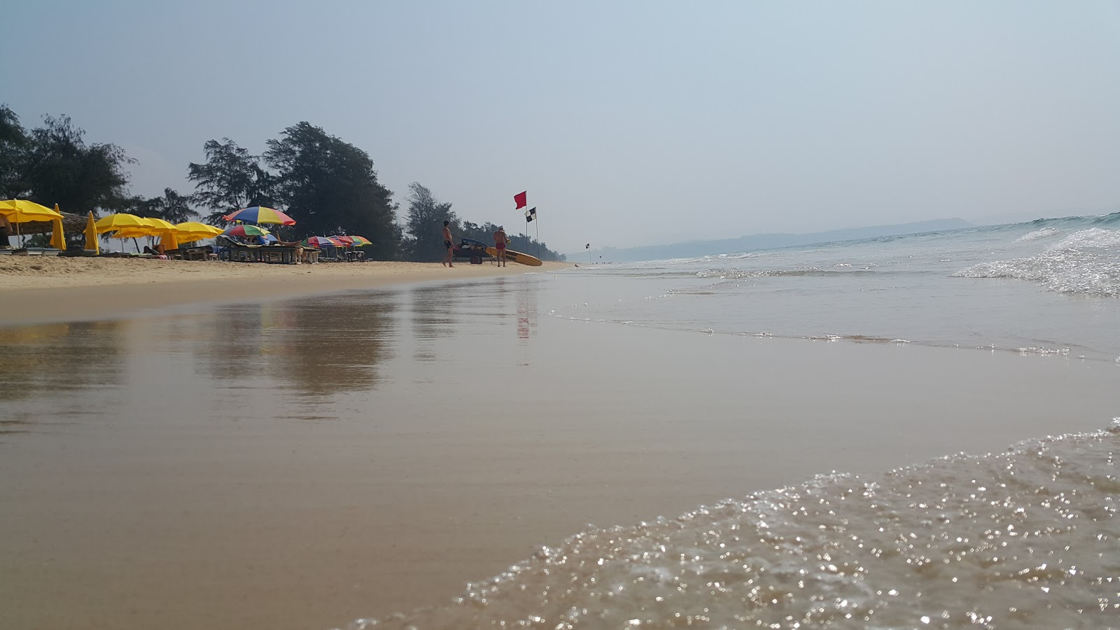 Benaulim Beach