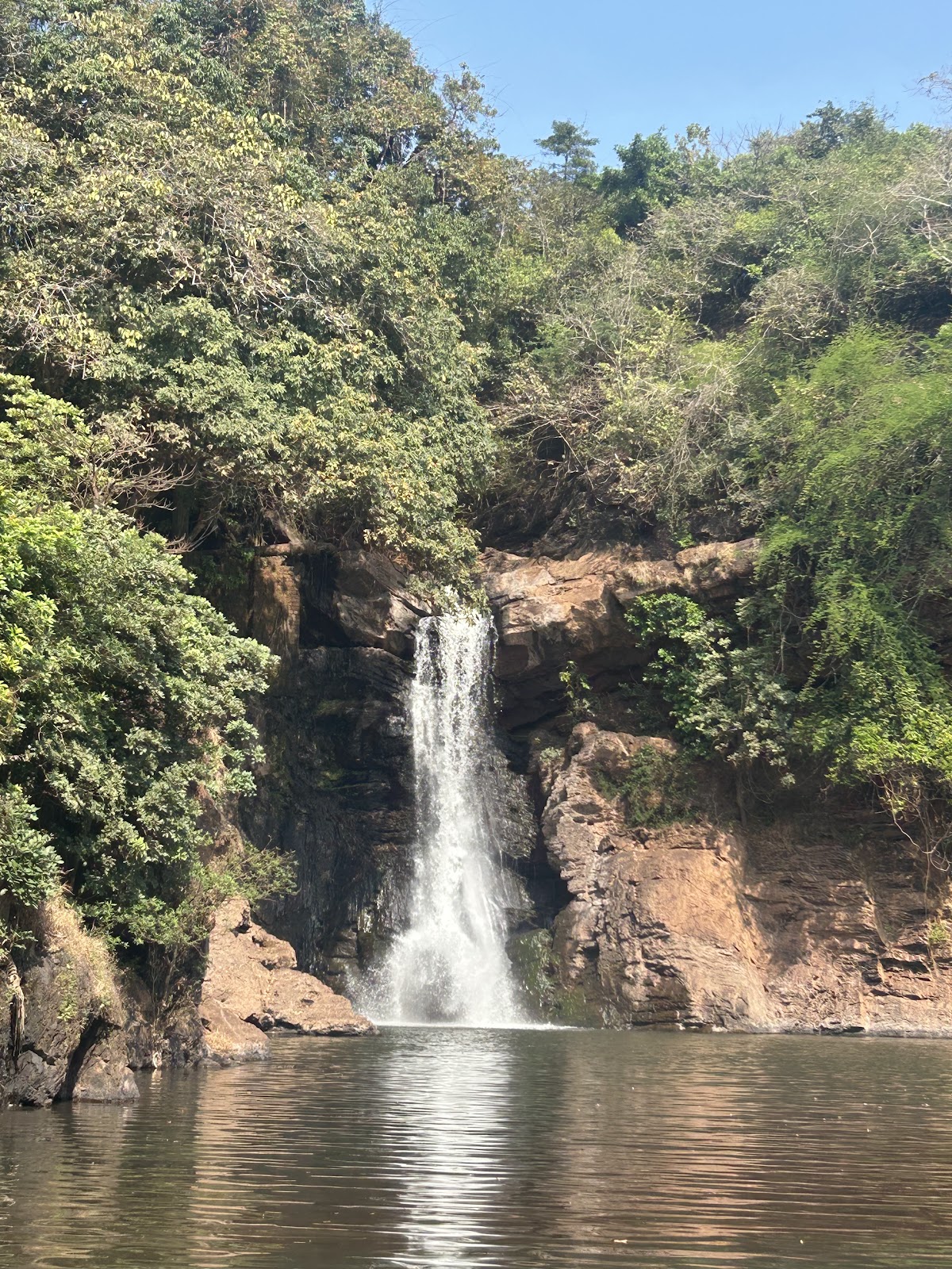 Pandava Caves and Arvalem Waterfalls