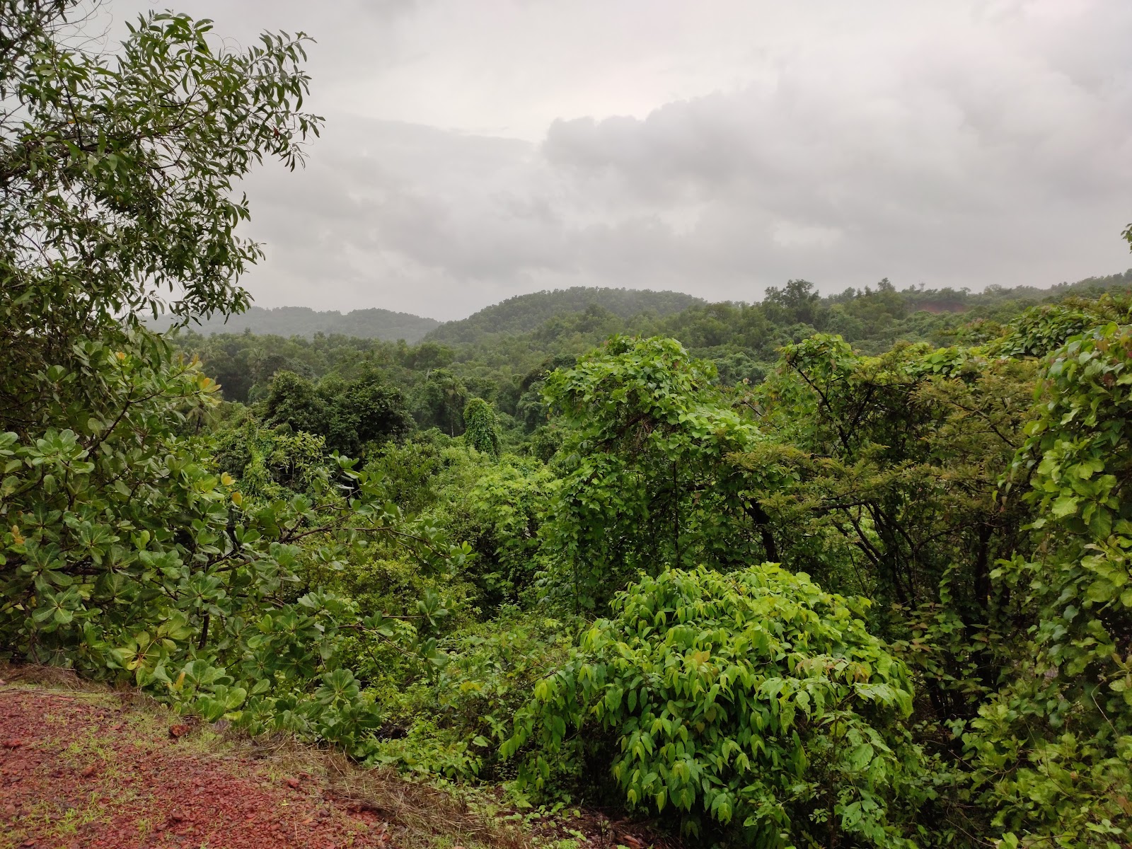 Pandava Caves and Arvalem Waterfalls