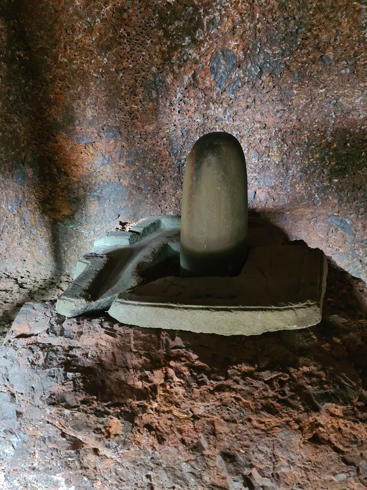 Pandava Caves and Arvalem Waterfalls