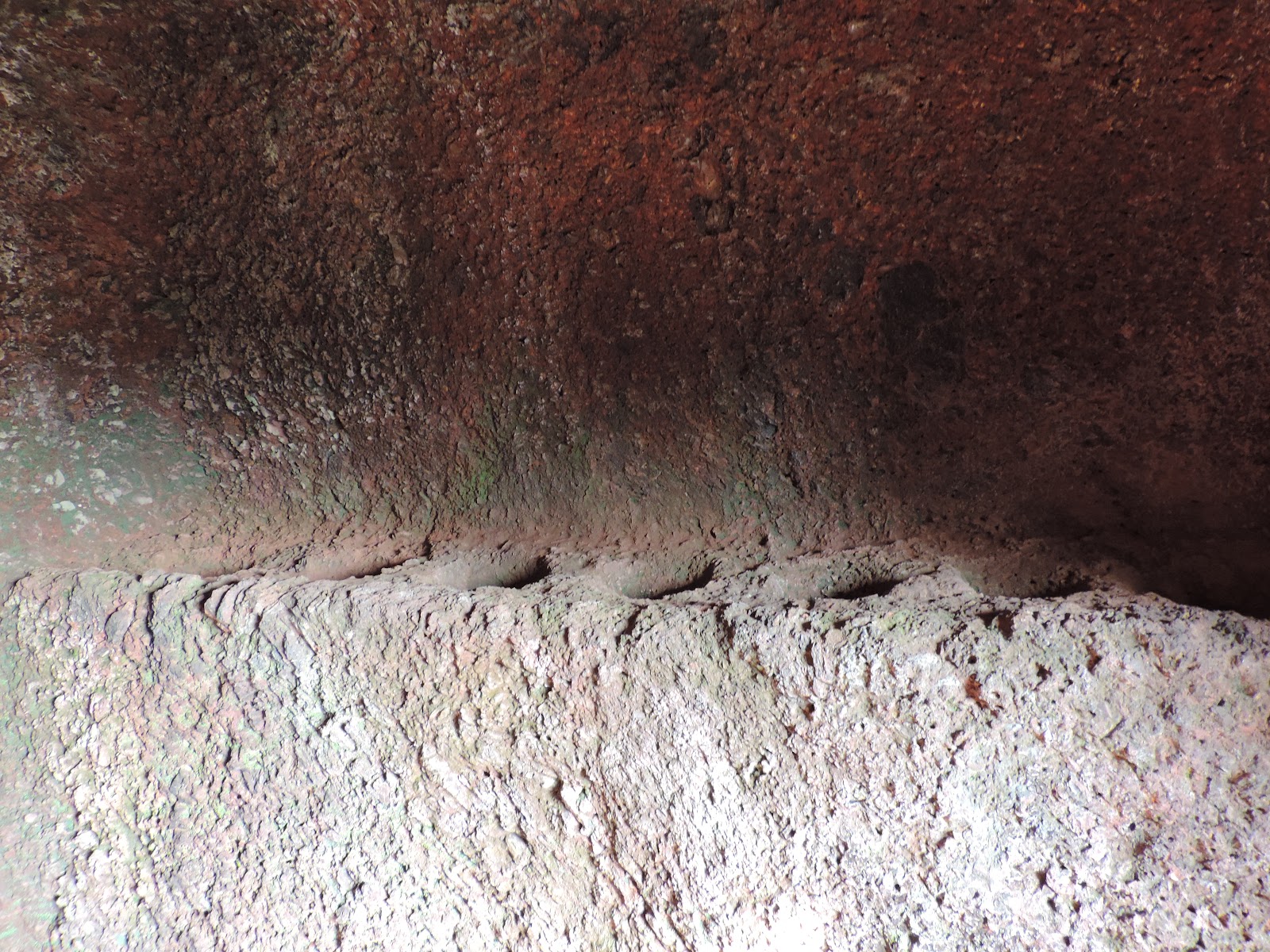 Pandava Caves and Arvalem Waterfalls