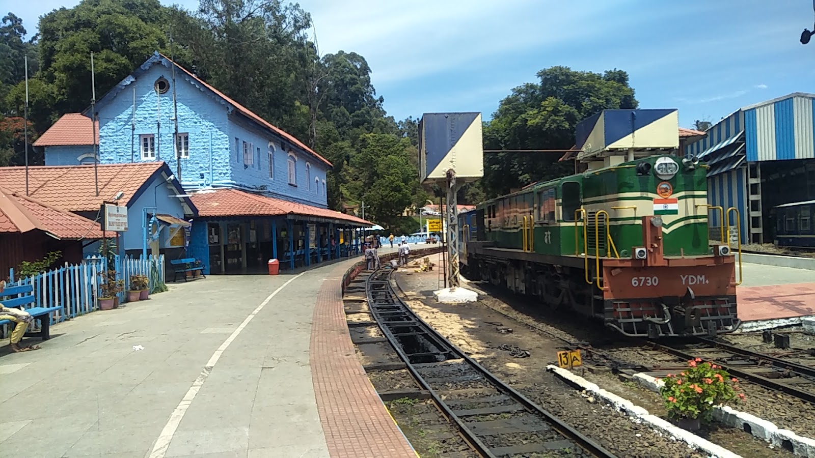Nilgiri Mountain Railway