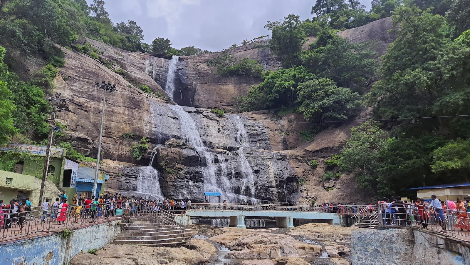 Courtallam, Tamil Nadu: Waterfalls, Spas & Tourist Guide