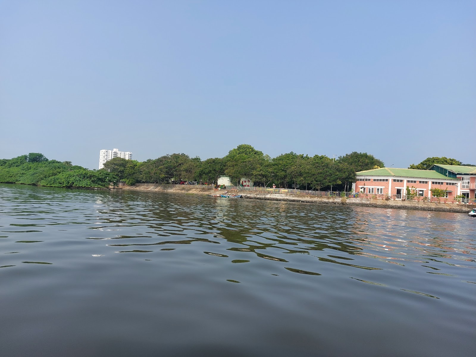 Muttukadu Boat House