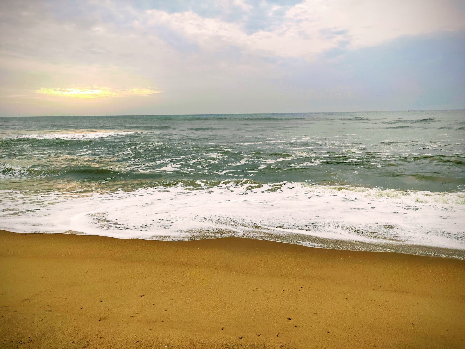 Thiruvalluvar Nagar Beach