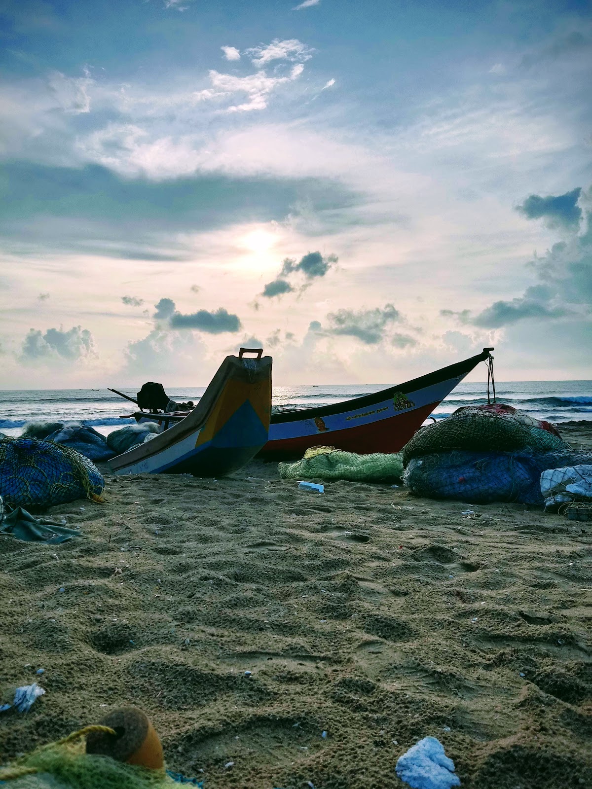 Kottivakkam Beach
