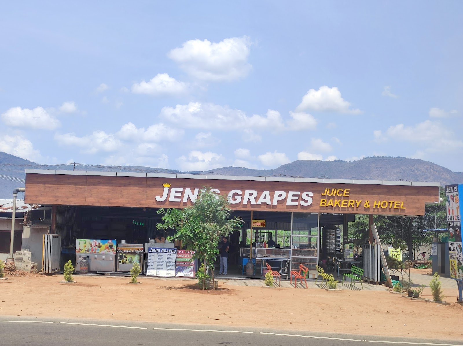 Cumbum Grape Vineyards