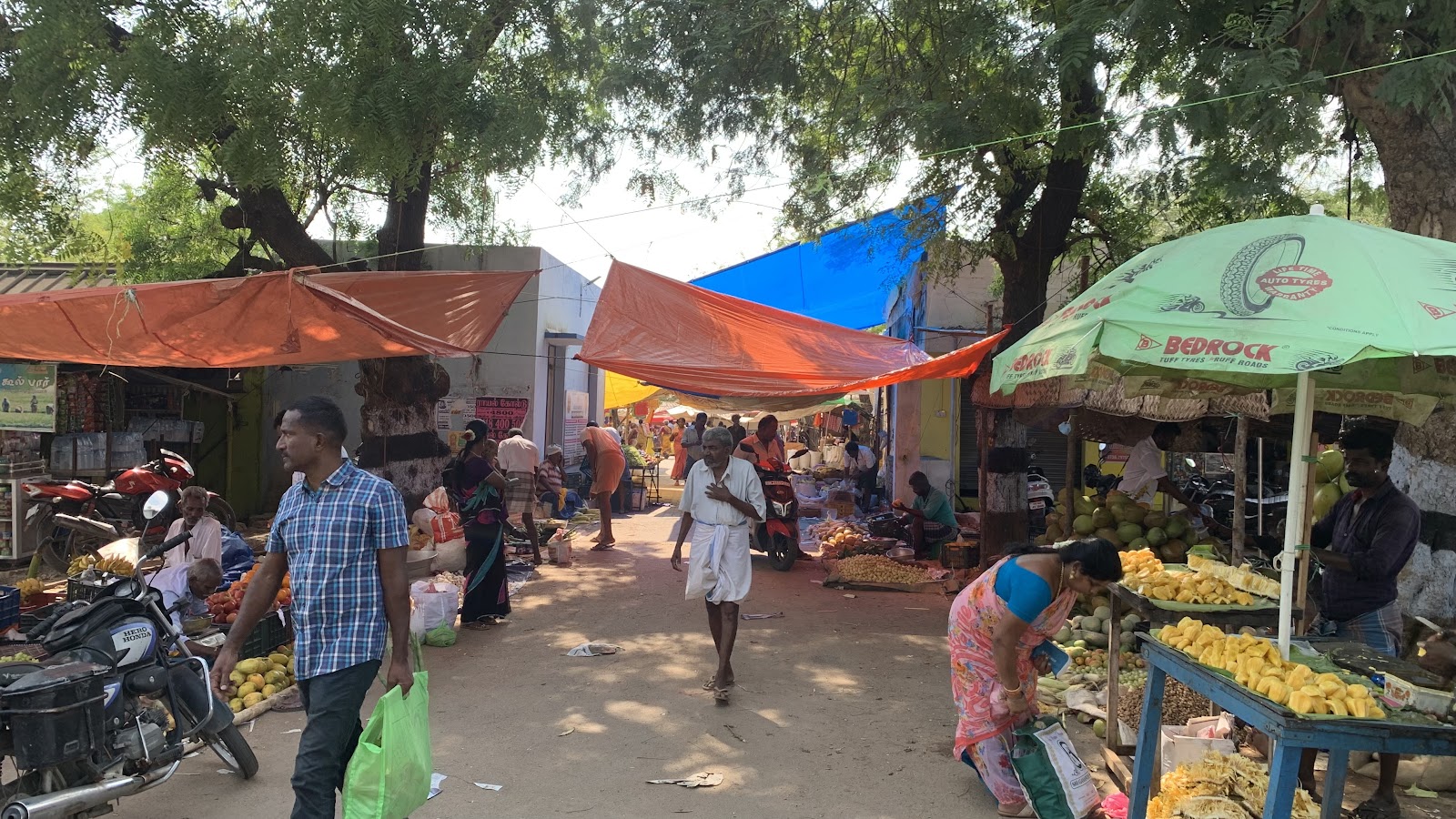 Cumbum Local Market