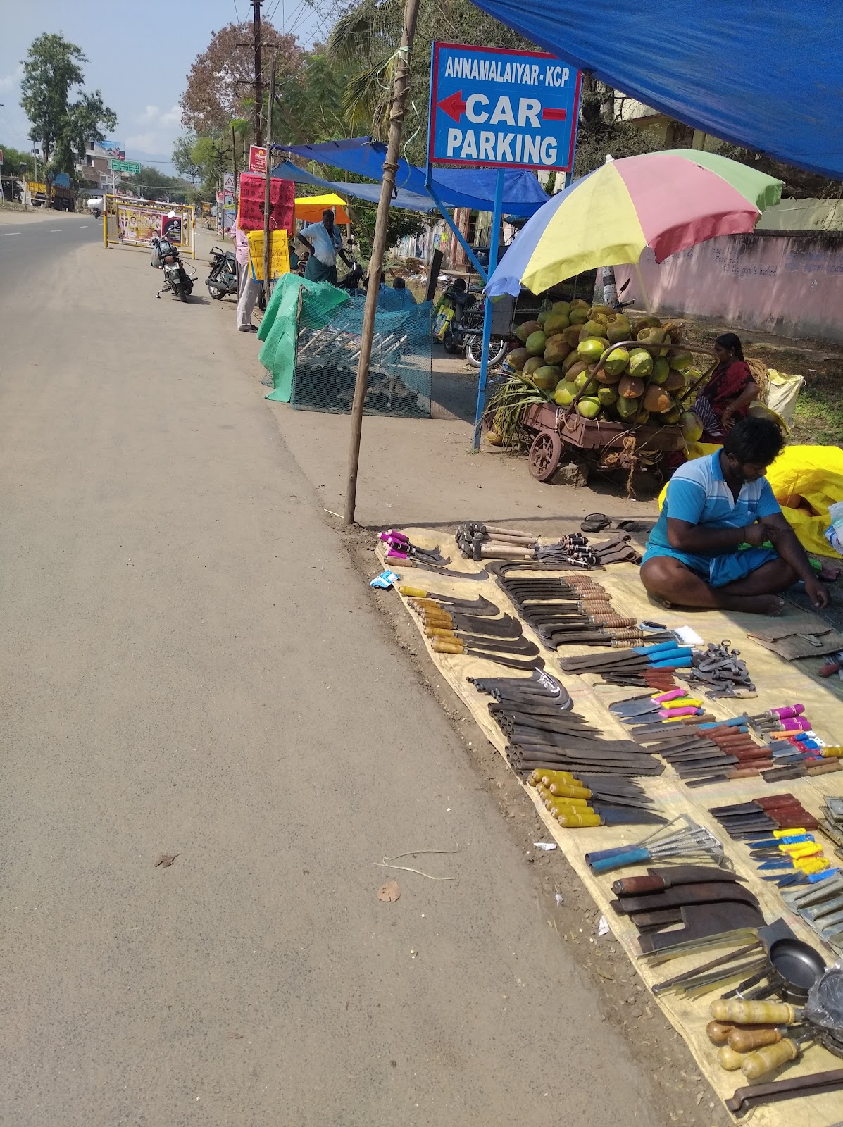 Cumbum Local Market