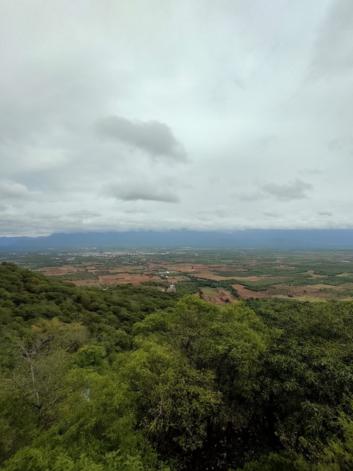 Sunset Viewpoint near Cumbum