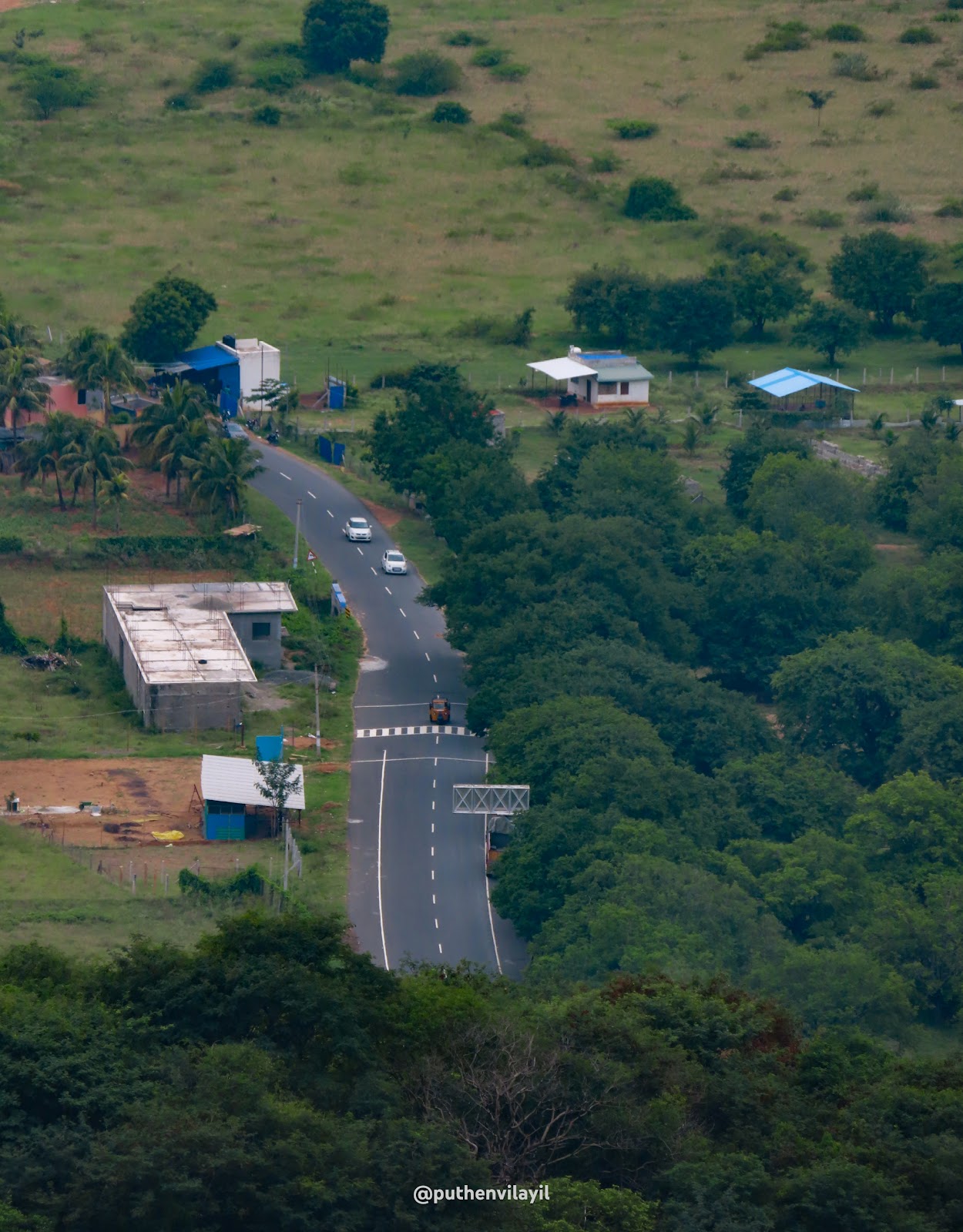 Sunset Viewpoint near Cumbum