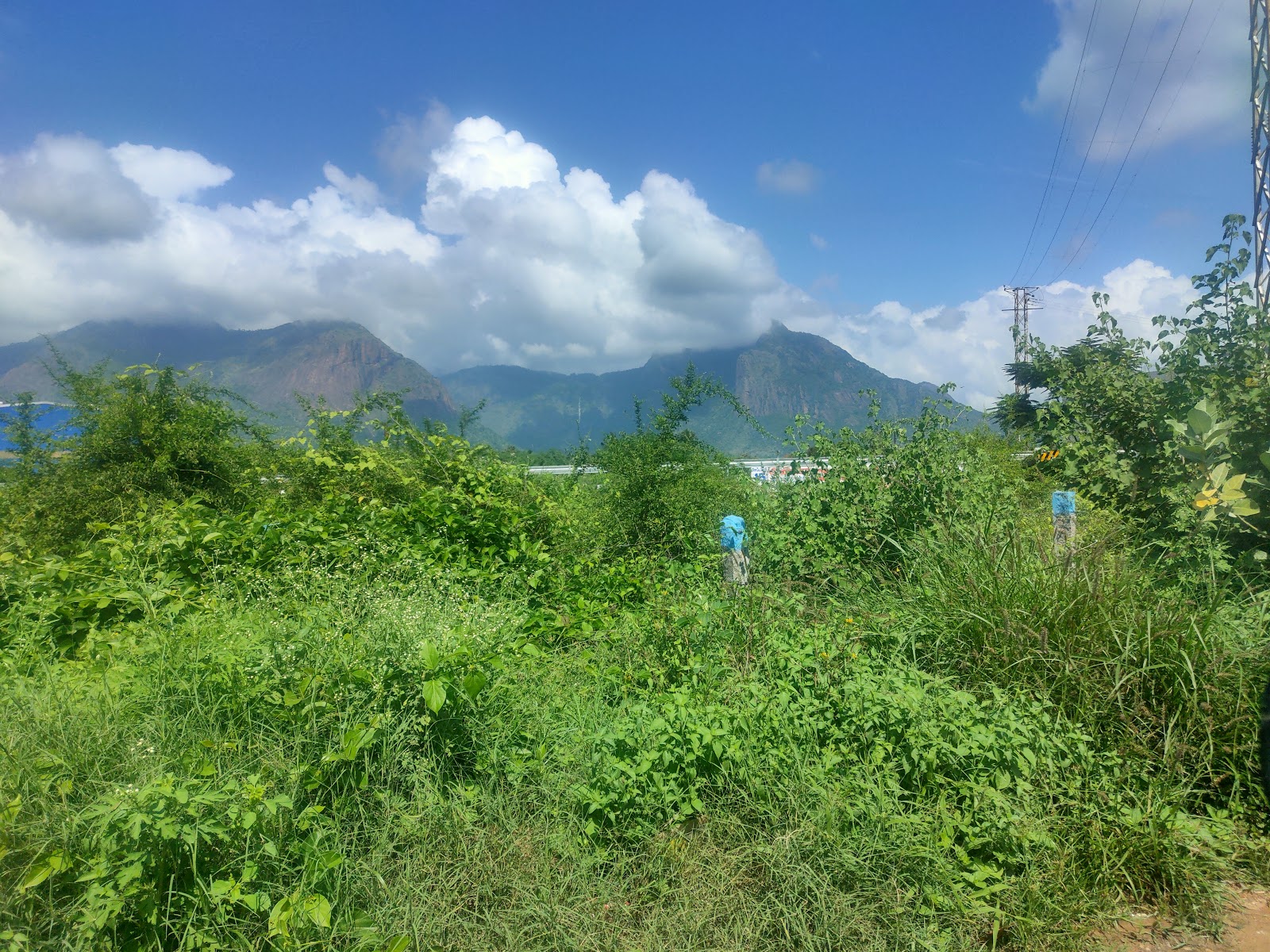 Sunset Viewpoint near Cumbum
