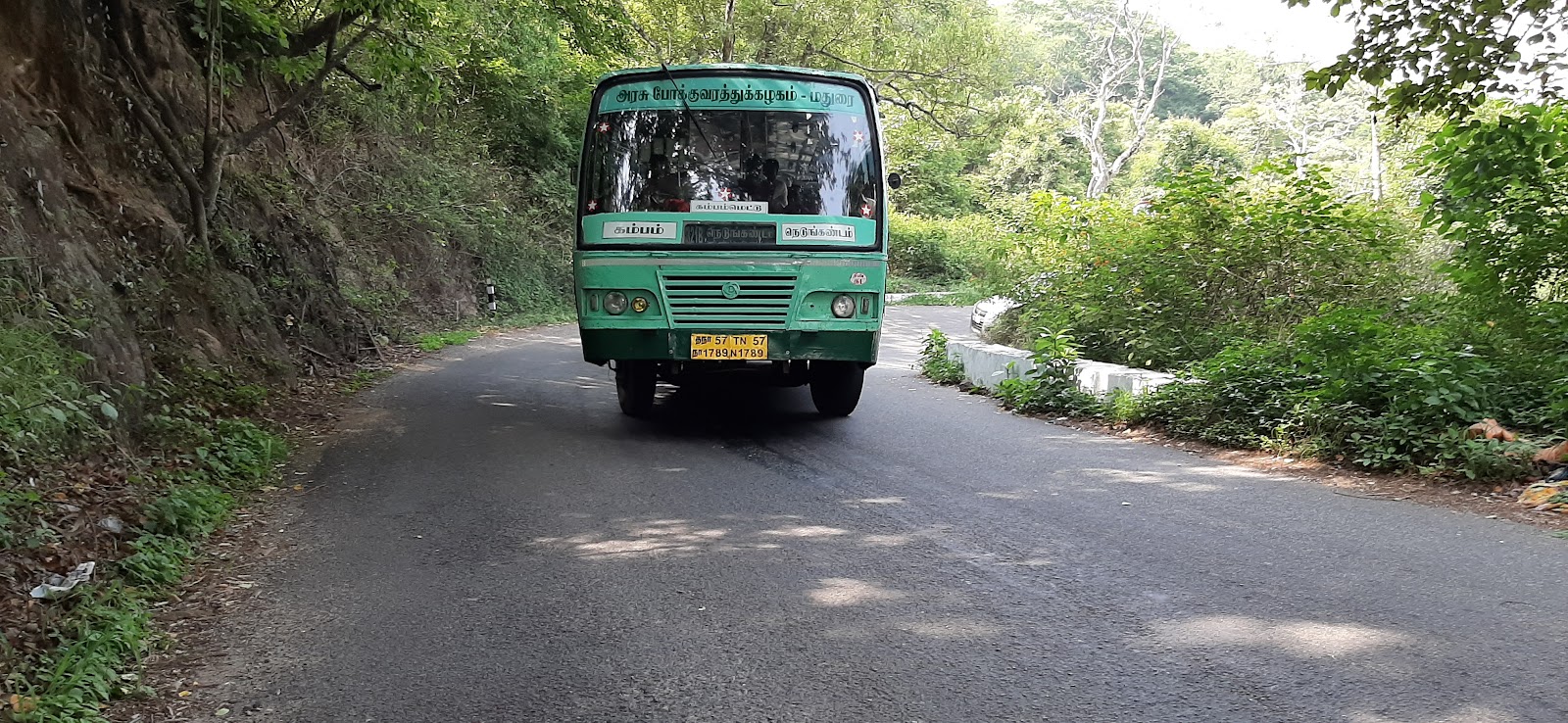 Sunset Viewpoint near Cumbum