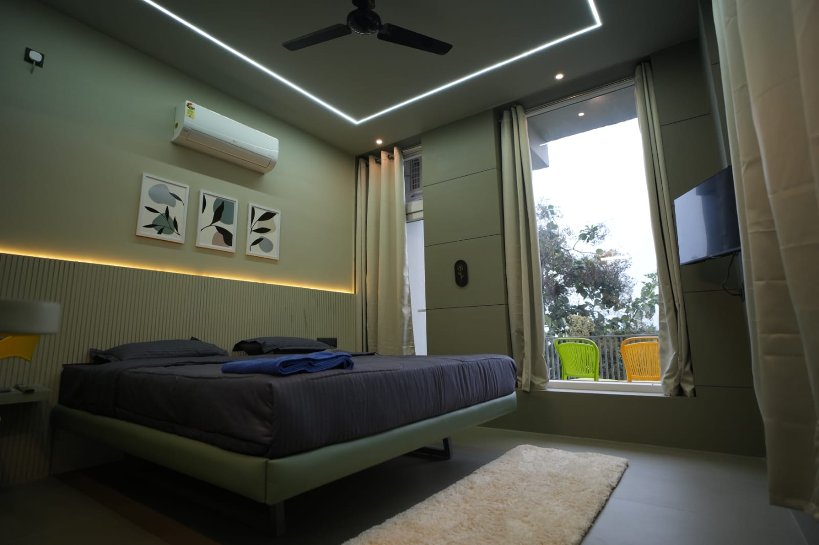 Village Walk Through Cumbum Valleys