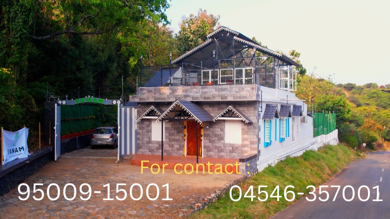 Village Walk Through Cumbum Valleys