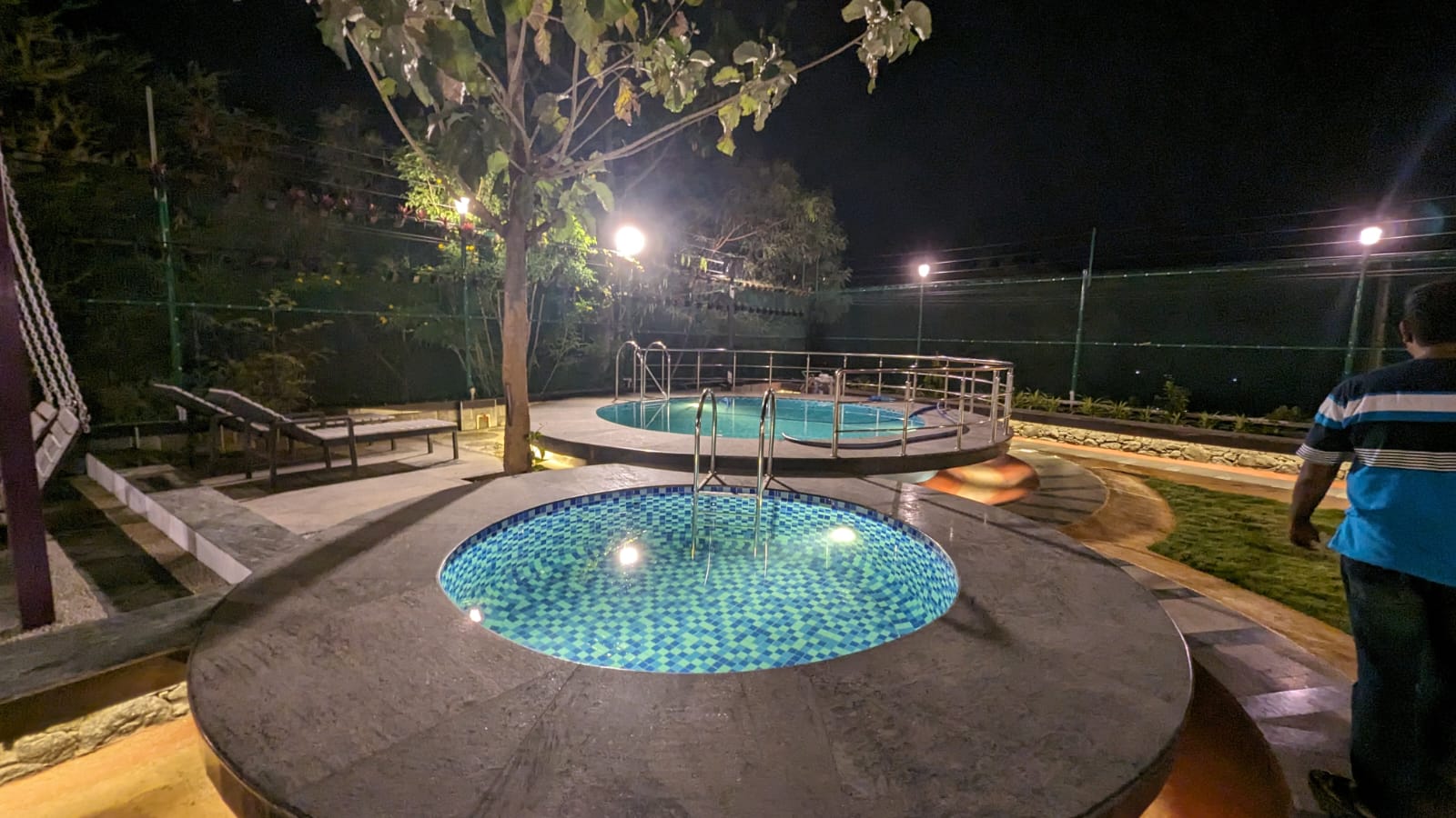 Village Walk Through Cumbum Valleys