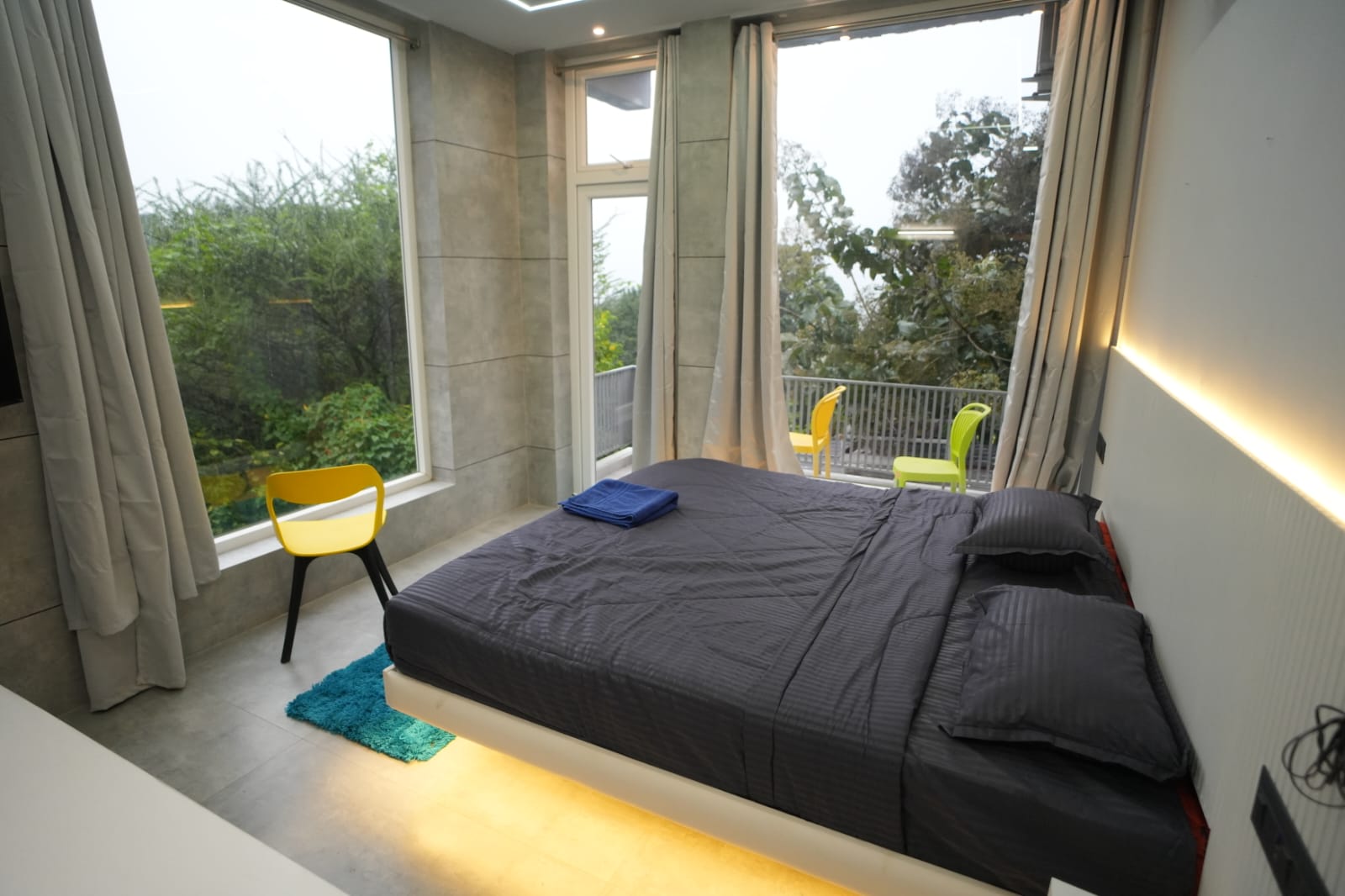 Village Walk Through Cumbum Valleys