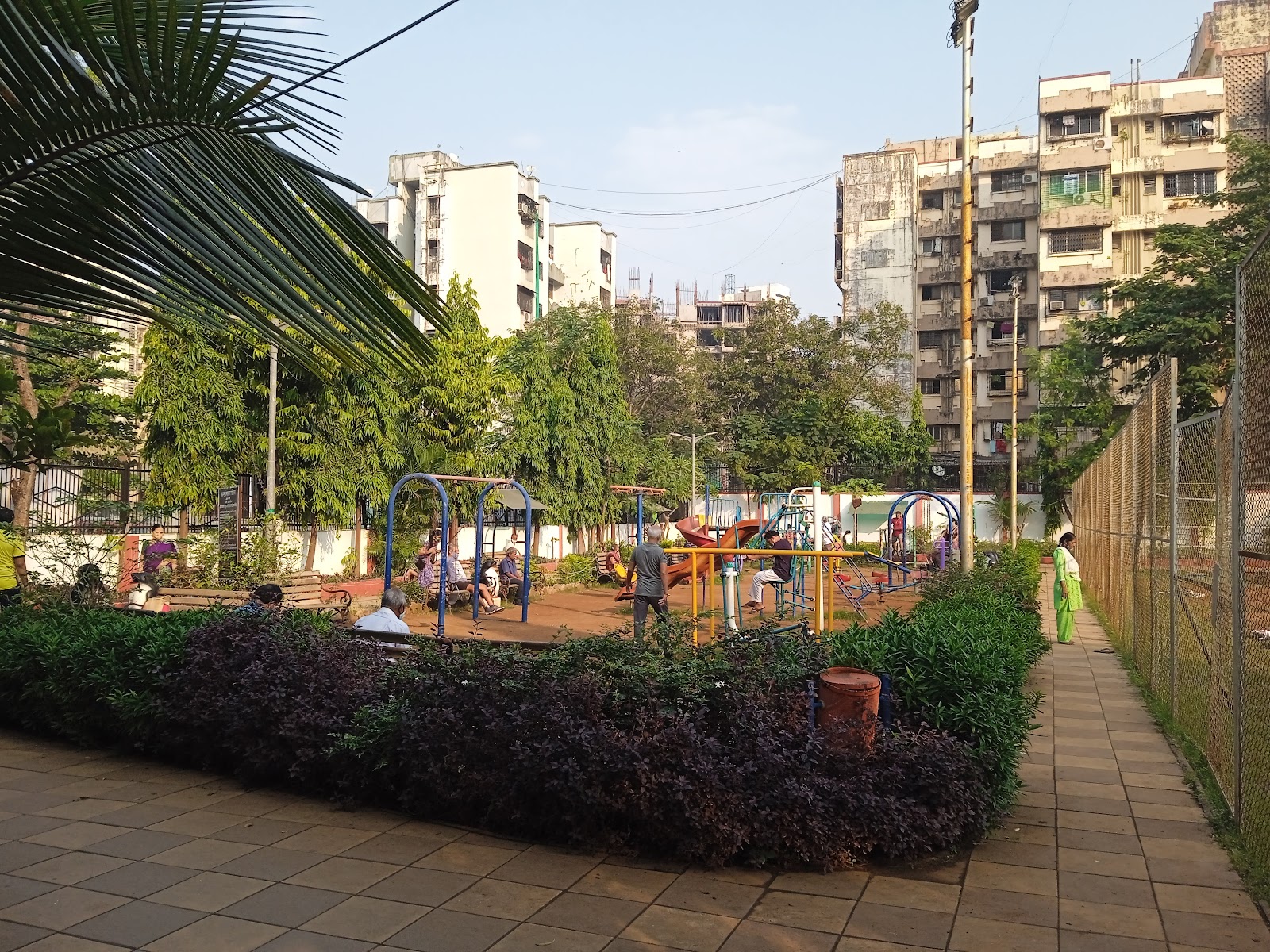 Community Garden at Devipada