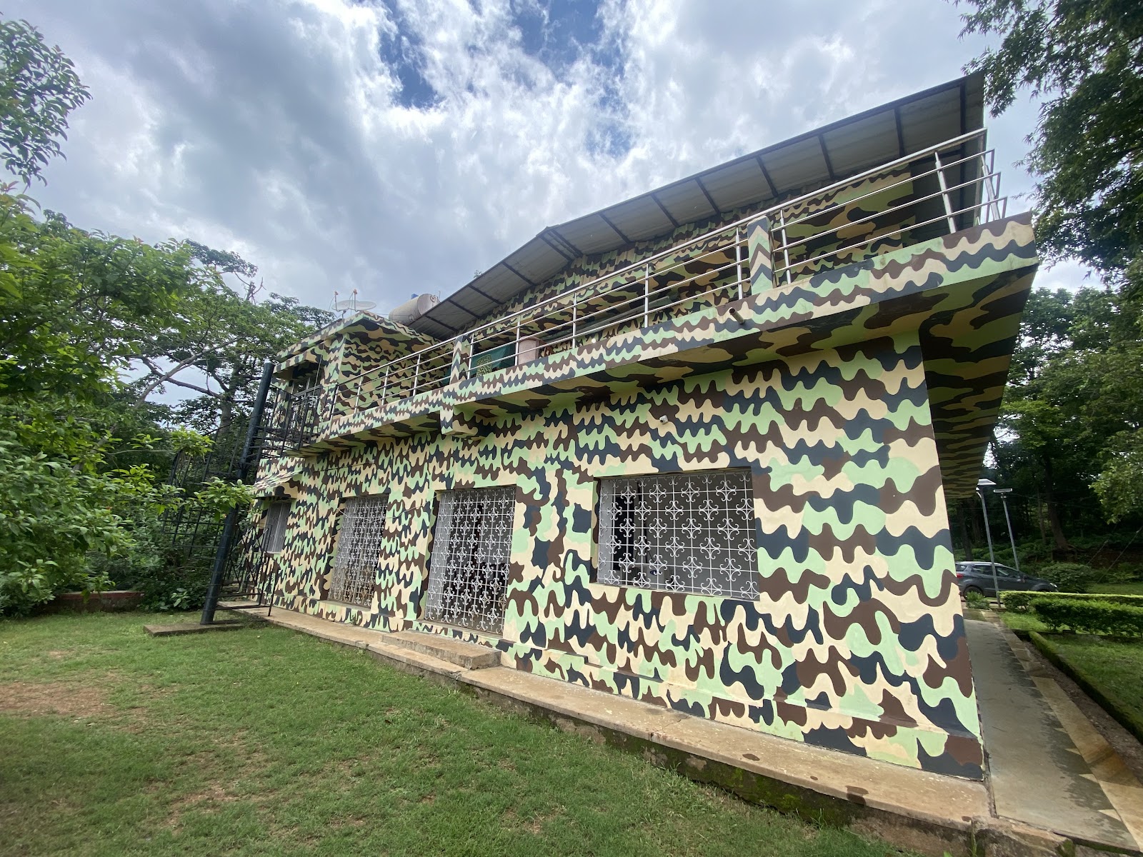 Wildlife Observation Tower