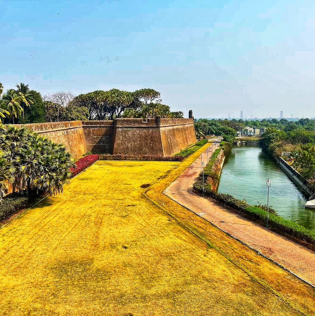 Fort of Moti Daman