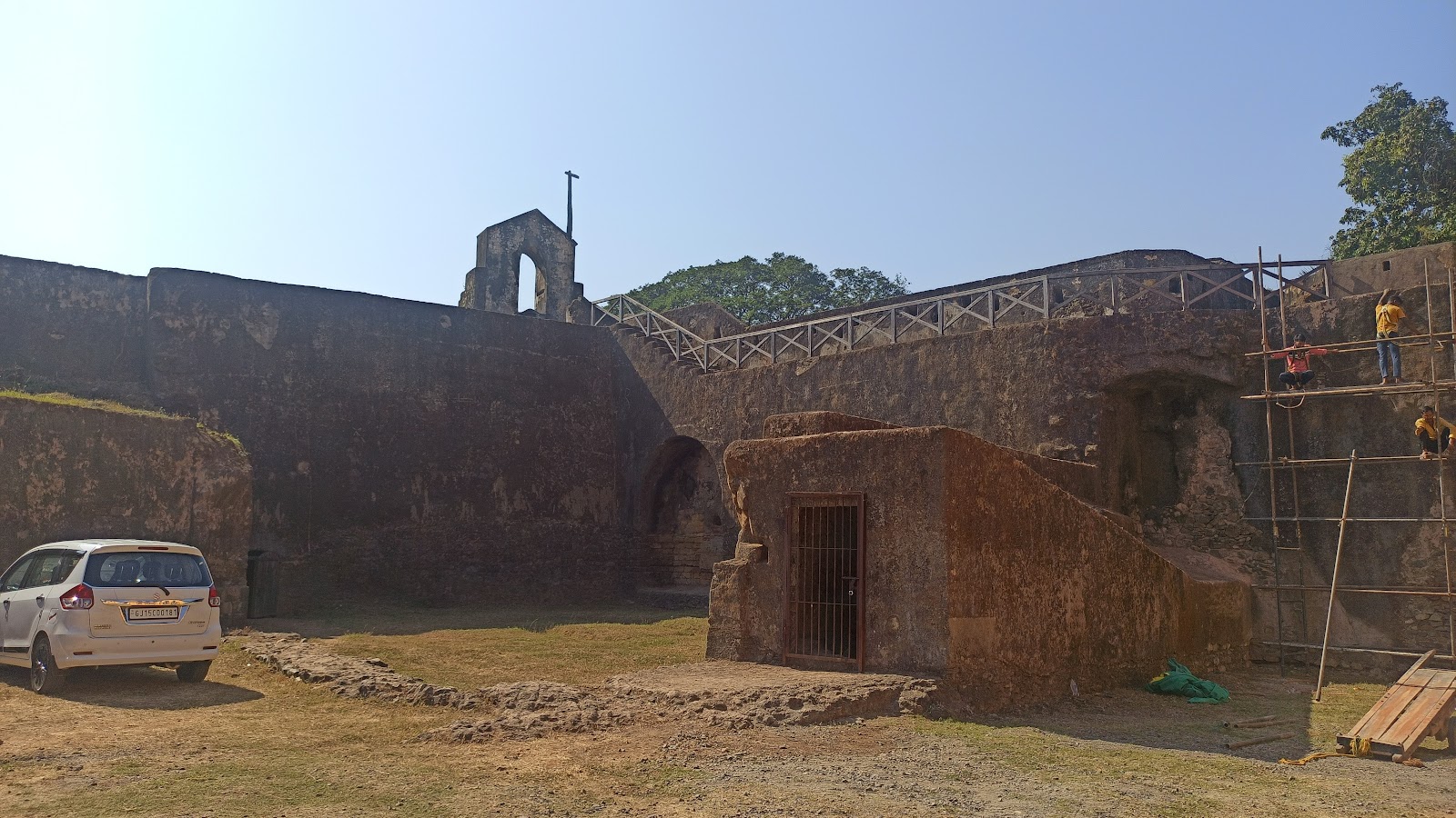 Fort of Moti Daman