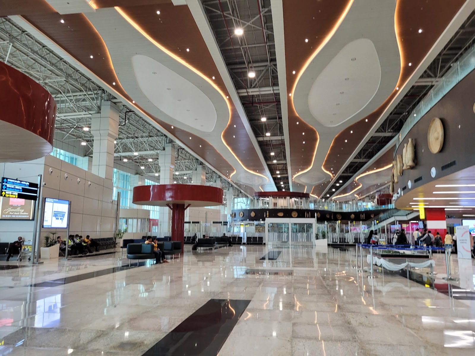 Maharaja Bir Bikram Airport, Agartala