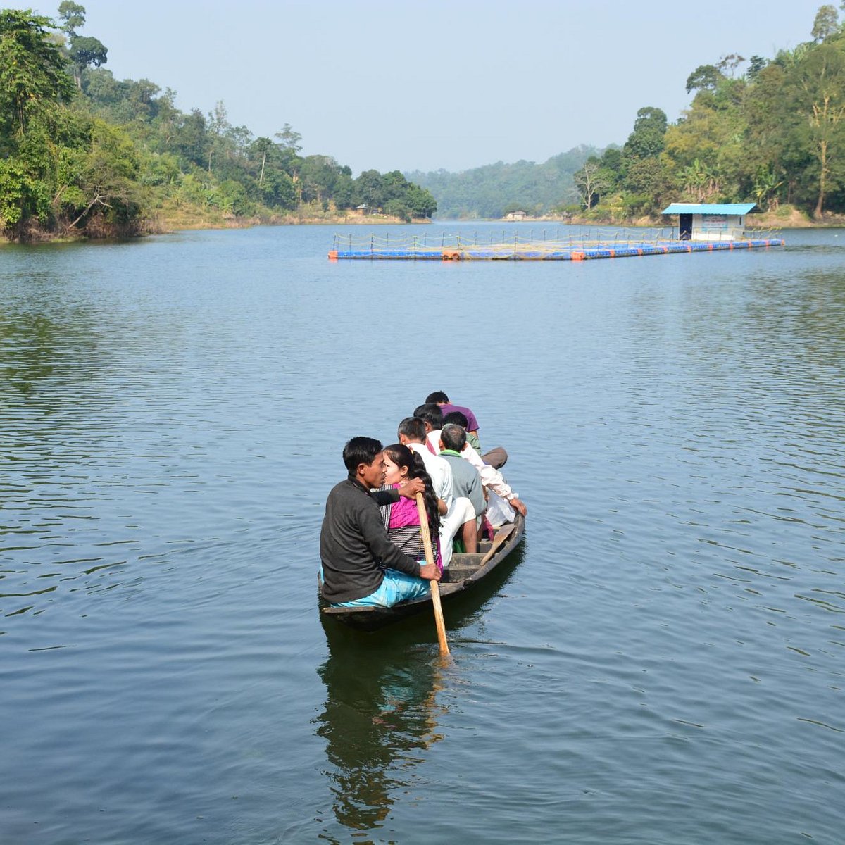 Dambur Lake - A Serene Getaway in Tripura, India