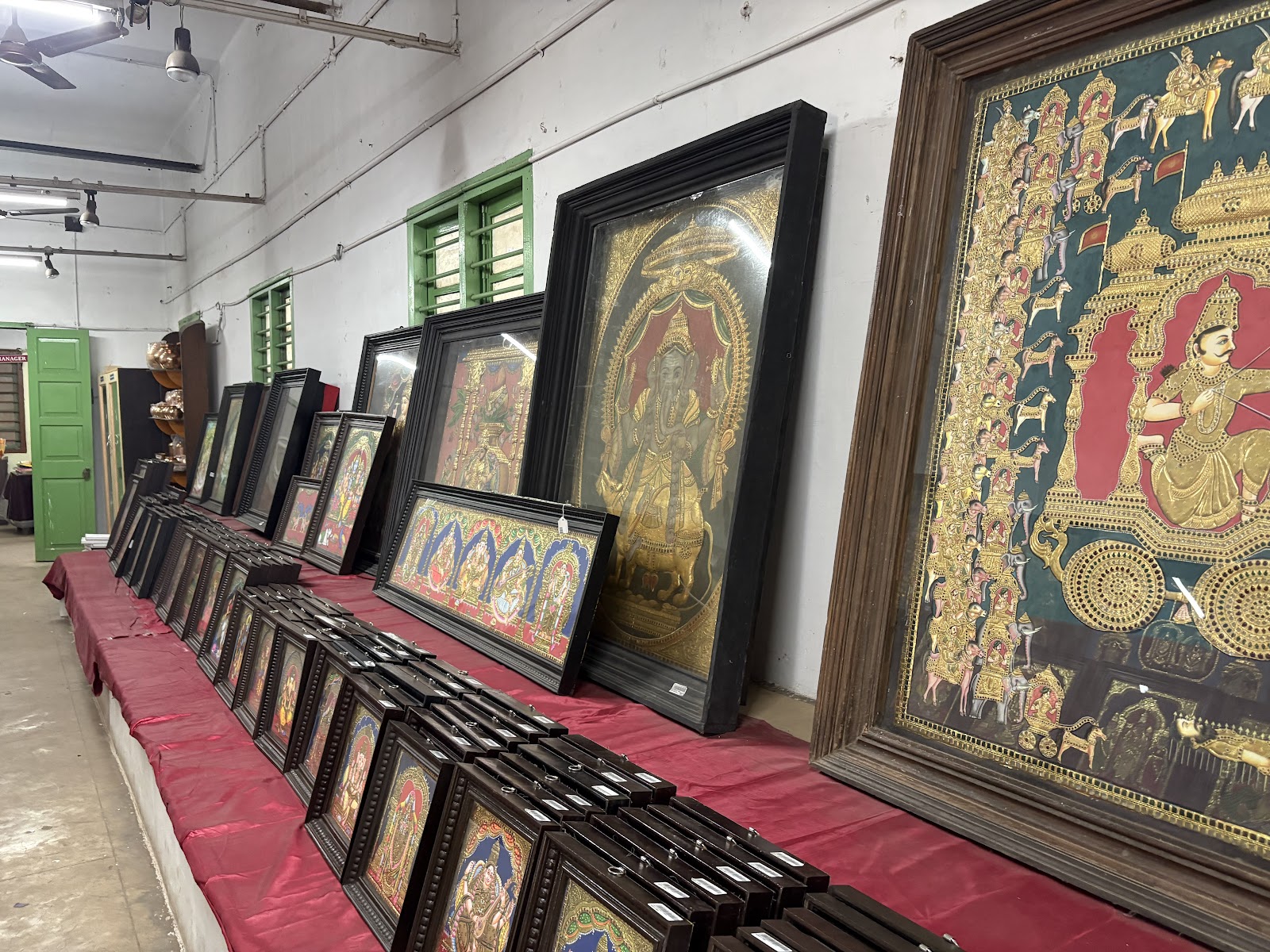 Local Handicraft Shops