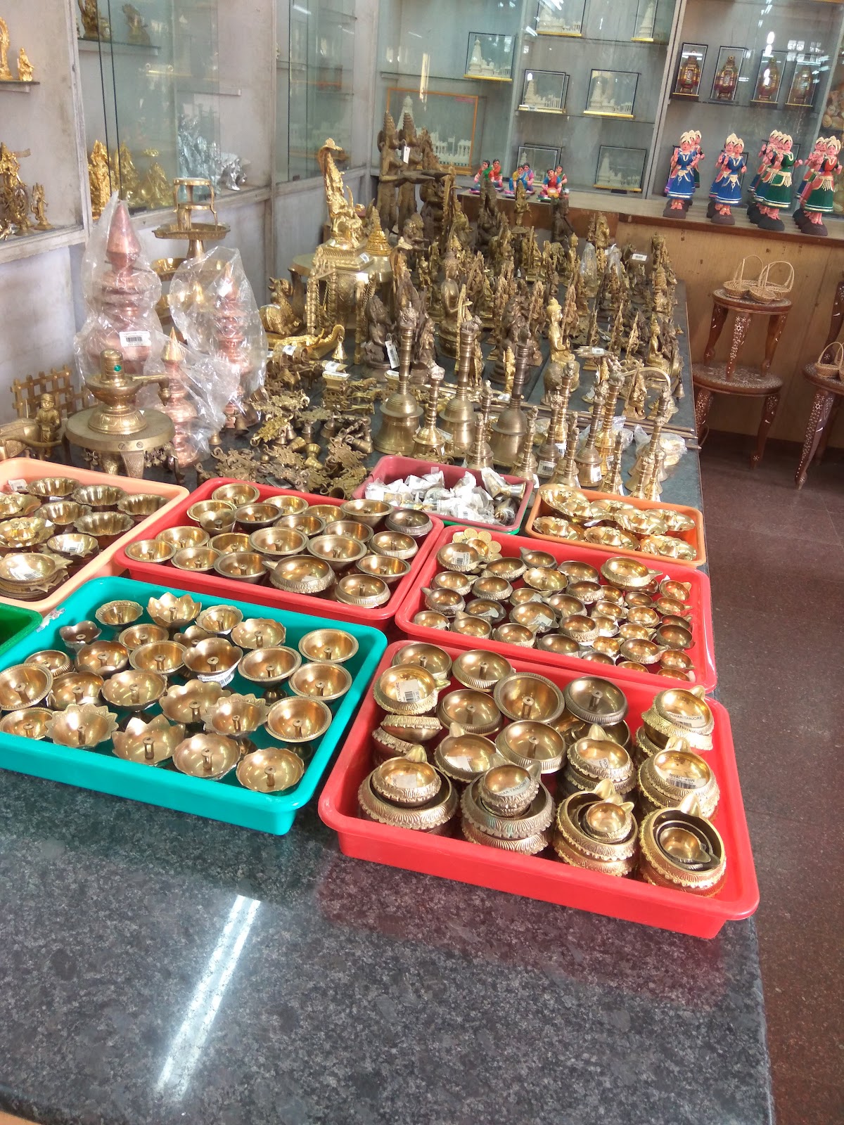Local Handicraft Shops