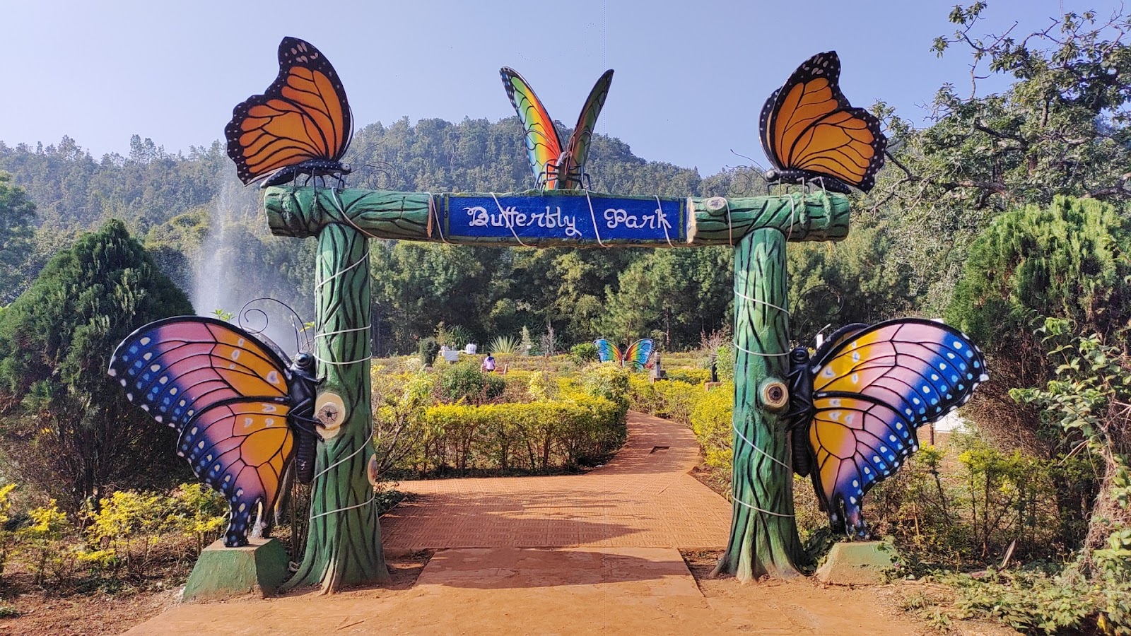 Daringbadi Waterfall